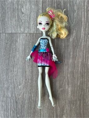 Monster High Dot Dead Gorgeous Lagoona Blue Doll